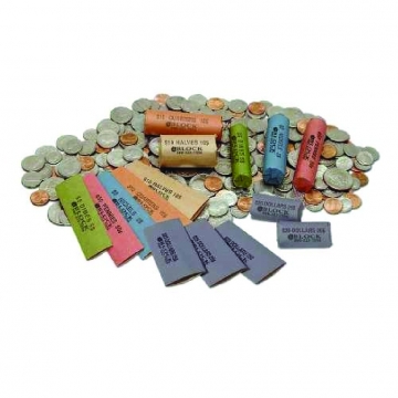Image of item: Flat Coin Wrappers - Solid Colors
